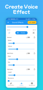 Video Voice Changer + Effects (PRO) 1.4.0 Apk for Android 4