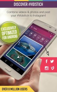 Vidstitch Pro – Video Collage 2.1.5 Apk for Android 1