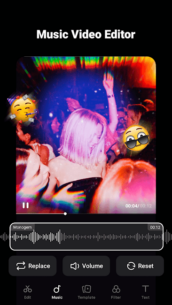 Vieka: Music Video Editor&Edit (PRO) 2.8.2 Apk for Android 2