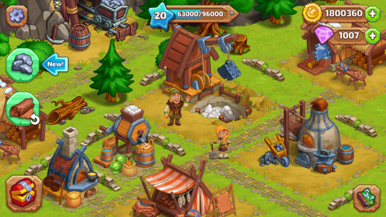 Vikings and Dragon Island Farm 1.47 Apk + Mod for Android 3