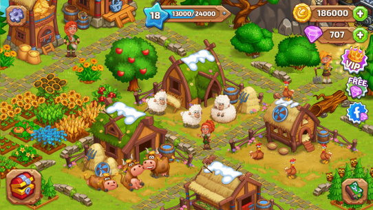Vikings and Dragon Island Farm 1.47 Apk + Mod for Android 4