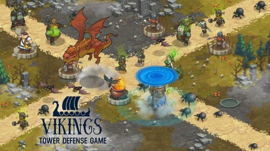 Vikings: The Saga 1.0.57 Apk + Mod for Android 4