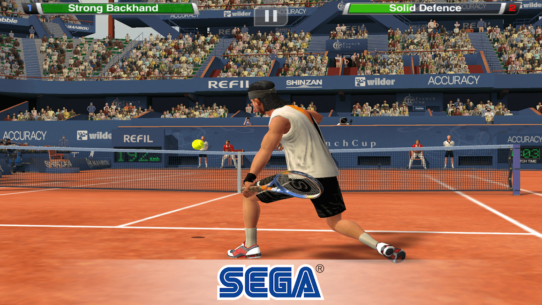 Virtua Tennis Challenge 1.6.0 Apk + Mod for Android 4