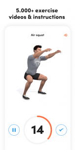 Virtuagym Fitness Tracker – Home & Gym 9.4.2 Apk for Android 2