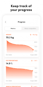 Virtuagym Fitness Tracker – Home & Gym 9.4.2 Apk for Android 4