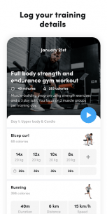 Virtuagym Fitness Tracker – Home & Gym 9.4.2 Apk for Android 5