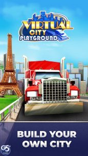 Virtual City® Playground: Building Tycoon 1.21.101 Apk + Mod + Data for Android 1