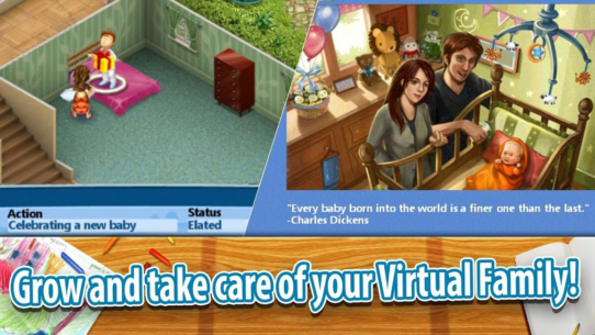 Virtual Families 2 1.7.16 Apk + Mod + Data for Android 3