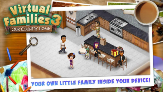 Virtual Families 3 2.1.24 Apk for Android 1