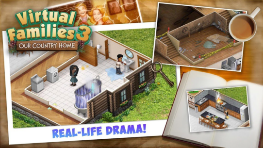Virtual Families 3 2.1.24 Apk for Android 4
