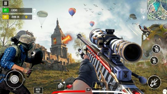 Gun Games: New Shooting Games 2021- igi Commando 1.5.4 Apk + Mod for Android 1