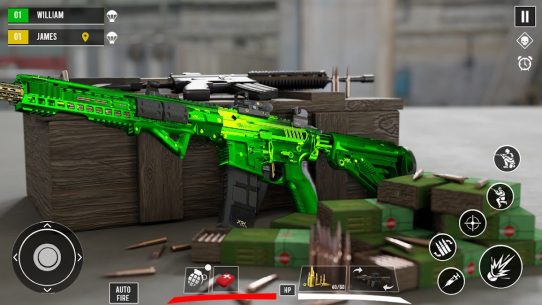 Gun Games: New Shooting Games 2021- igi Commando 1.5.4 Apk + Mod for Android 2
