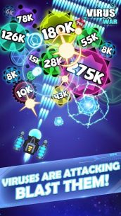 Virus War – Space Shooting 2.0.4 Apk for Android 1