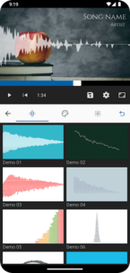 Visualization Video Maker 2.3.2 Apk for Android 2
