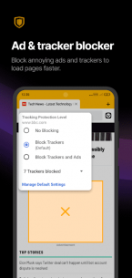 Vivaldi Browser: Smart & Swift 5.7.2932.34 Apk for Android 3