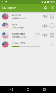 Vocalizer TTS Voice (English) (UNLOCKED) 3.7.2 Apk for Android 3