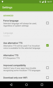 Vocalizer TTS Voice (English) (UNLOCKED) 3.7.2 Apk for Android 5