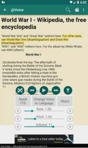 @Voice Aloud Reader (TTS) 29.1.11 Apk for Android 2
