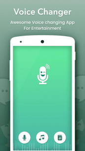 Voice Changer 1.4 Apk for Android 1