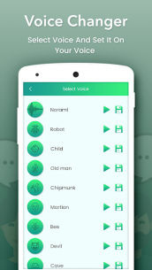 Voice Changer 1.4 Apk for Android 3