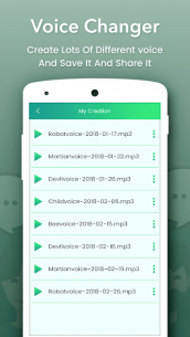 Voice Changer 1.4 Apk for Android 5