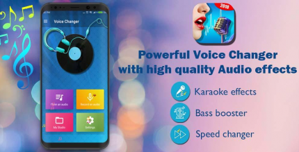 voice changer audio effects cover