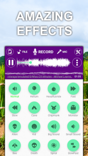 Voice changer sound effects (PRO) 1.3.7 Apk for Android 1