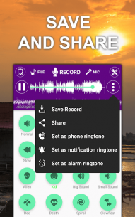 Voice changer sound effects (PRO) 1.3.7 Apk for Android 5
