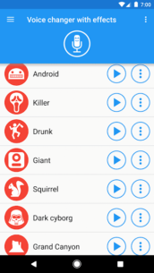 Voice changer with effects (PREMIUM) 4.1.1 Apk for Android 2