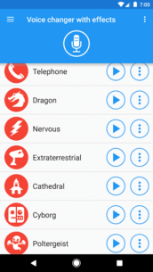 Voice changer with effects (PREMIUM) 4.1.1 Apk for Android 3