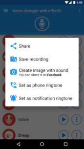 Voice changer with effects (PREMIUM) 4.1.1 Apk for Android 5