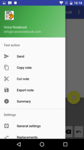 Voice Notebook speech to text (PREMIUM) 2.1.9 Apk for Android 2