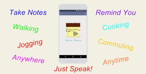 voice notes pro cover