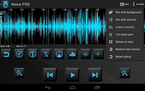 Voice PRO – HQ Audio Editor 4.0.29 Apk for Android 1