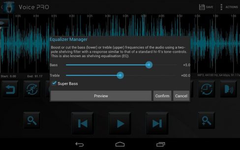 Voice PRO – HQ Audio Editor 4.0.29 Apk for Android 2