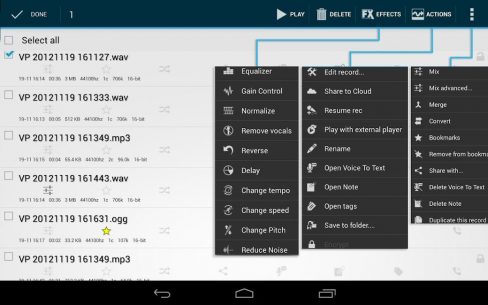 Voice PRO – HQ Audio Editor 4.0.29 Apk for Android 3