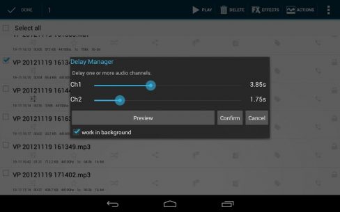 Voice PRO – HQ Audio Editor 4.0.29 Apk for Android 4