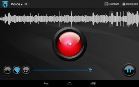 Voice PRO – HQ Audio Editor 4.0.29 Apk for Android 5