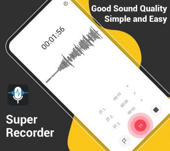 Voice Recorder: MP3 Audio Recorder+Sound Recording (PRO) 1.6.0 Apk for Android 1