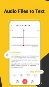 Voice Recorder: MP3 Audio Recorder+Sound Recording (PRO) 1.6.0 Apk for Android 3