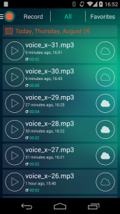 Voice Recorder – Dictaphone (PREMIUM) 2.8 Apk for Android 3