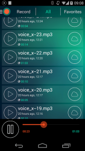 Voice Recorder – Dictaphone (PREMIUM) 2.8 Apk for Android 4