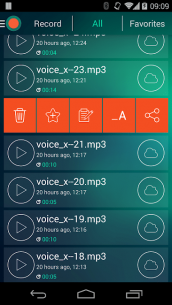 Voice Recorder – Dictaphone (PREMIUM) 2.8 Apk for Android 5