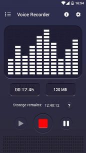 voice recorder pro 12.1.3321 Apk for Android 1