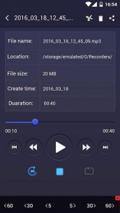 voice recorder pro 12.1.3321 Apk for Android 2