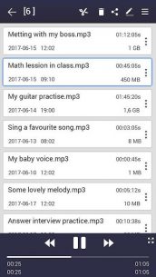 voice recorder pro 12.1.3321 Apk for Android 3