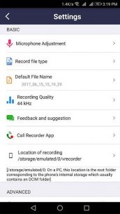 voice recorder pro 12.1.3321 Apk for Android 5