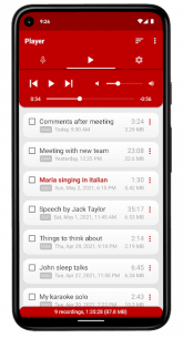Voice Recorder Pro (UNLOCKED) 3.18 Apk for Android 2