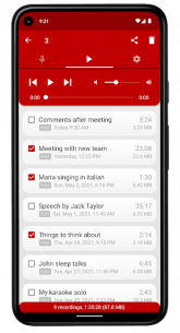 Voice Recorder Pro (UNLOCKED) 3.18 Apk for Android 5