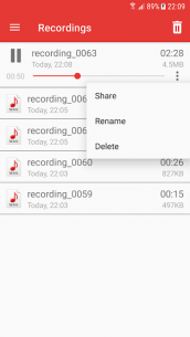 Voice Recorder – Sound Recorder PRO 1.2.6 Apk for Android 4